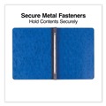 Report Covers & Pocket Folders | Universal UNV80573 8.5 in. x 11 in. 3 in. Capacity 2-Piece Prong Fastener Pressboard Report Cover - Dark Blue image number 2