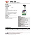 All-Purpose Cleaners | Spray Nine 27901 Earth Soap Concentrated Cleaner/Degreaser, 1 gal Bottle, 4/Carton image number 2