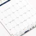 Bulletin Boards | Blueline C173128 12-Month (Jan to Dec): 2026 12 in. x 17 in. Floral Artwork Colorful Wall Calendar - White Sheets image number 3