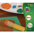 Arts & Crafts Supplies | Crayola 541216048 16 oz Premier Tempera Paint - Turquoise image number 1