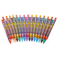 Pencils | Crayola 687409 2 millimeter 2B Twistables Colored Pencils - Assorted Lead and Barrel Colors (30/Pack) image number 7