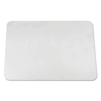  | Artistic 60-7-0MS 22 in. x 17 in. KrystalView Desk Pad with Antimicrobial Protection - Glossy Finish, Clear