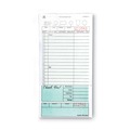 Notebooks & Pads | AmerCareRoyal GC4900-2 4.2 x 8.25 Two-Part Carbonless 16-Line Guest Check Pad (10/Carton) image number 0