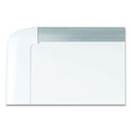 Bulletin Boards | MasterVision MVI050205 Magnetic Gold Ultra 48 in. x 36 in. Dry Erase Boards - White Surface/White/Natural Aluminum Frame image number 3
