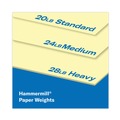 Copy & Printer Paper | Hammermill 10334-1 Colors 20 lbs. 8.5 in. x 11 in. Print Paper - Canary (500/Ream) image number 7