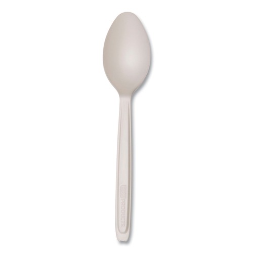 Cutlery | Eco-Products EP-CE6SPWHT 6 in. Cutlery Spoon for Cutlerease Dispensing System - White (960/Carton) image number 0