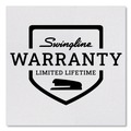 Staplers | Swingline S7054501E 20-Sheet Capacity Standard Full Strip Desk Stapler - Black image number 8