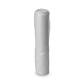 Cups and Lids | Dixie D9542 10 oz. - 20 oz. Hot Cups Drink-Thru Dome Lids - White (100/Pack) image number 1