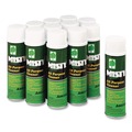 All-Purpose Cleaners | Misty 1001583 19 oz. Aerosol Spray Green All-Purpose Cleaner- Citrus Scent (12/Carton) image number 0