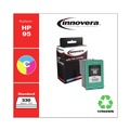 Ink & Toner | Innovera IVR66WN 330 Page-Yield Remanufactured Ink Replacement for 95 (C8766WN) - Tri-Color image number 1
