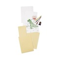 Art & Craft Paper | Pacon P4709 57 lbs. Text Weight 9 in. x 12 in. Drawing Paper - Pure White (1-Ream) image number 3