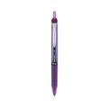 Pens | Pilot 26071 Precise V7RT Fine 0.7 millimeter Retractable Rollerball Pen - Purple Ink/Barrel (1-Dozen) image number 2