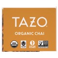 Beverages & Drink Mixes | Tazo 10794522003058 1.4 oz. Tea Bags - Organic Chai (96/Carton) image number 3