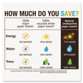 Paper Towels and Napkins | Seventh Generation SEV 13737 100% Recycled 11 in. x 9 in. 2-Ply Paper Kitchen Towel Rolls - Brown (120/Roll, 6 Rolls/Pack) image number 1