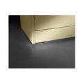 Office Filing Cabinets & Shelves | Alera CM7218PY 36 in. x 18 in. x 72 in. Heavy-Duty Welded Storage Cabinet with 4 Adjustable Shelves - Putty image number 4