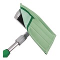 Cleaning Cloths | Unger PHL20 Microfiber Cleaning Pad, 6 x 8, Green image number 3