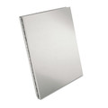 Clipboards | Saunders 10517 0.5 in. Clip Capacity Holds 8.5 in. x 11 in. Sheets Snapak Aluminum Side-Open Forms Folder - Silver image number 1