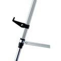  | Quartet 50E 38 in. - 66 in. High Lightweight Aluminum Telescoping Tripod Easel - Silver image number 3