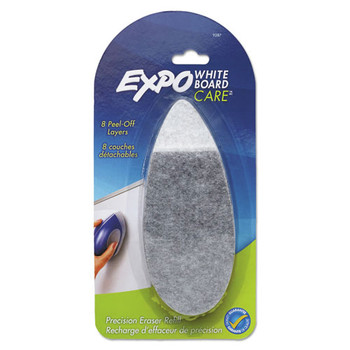 OFFICE PRESENTATION SUPPLIES | EXPO 9287KF 2.25 in. x 6 in. White Board CARE Dry Erase Precision Eraser Refill