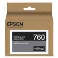Ink & Toner | Epson T760120 UltraChrome HD T760120 (760) Ink - Photo Black image number 0