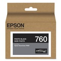 Ink & Toner | Epson T760120 T760120 UltraChrome HD (760) Ink - Photo Black image number 0