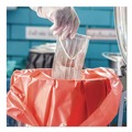 Trash Bags | Heritage A8046PR Healthcare Biohazard Printed Low-Density Can Liners Biohazard 45 gal 1.3 mil 40 x 46 Red Flat Pack (200/Carton) image number 3