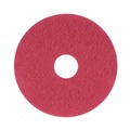 Just Launched | Boardwalk BWK4013RED 13 in. Diameter Buffing Floor Pads - Red (5/Carton) image number 0