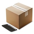 Food Trays, Containers, and Lids | Pactiv Corp. 51P904PZ 9.25 in. x 7.25 in. x 1.38 in. No. 4PZ Foam Supermarket Tray - Black (400/Carton) image number 0