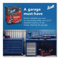 Paper Towels and Napkins | Scott 75190 9 in. x 12 in. 1-Ply Shop Towels Original - Unscented/Blue (200/Box) image number 6
