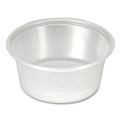 Food Trays, Containers, and Lids | Fabri-Kal PPC150 1.5 oz Plastic Portion Cups - Clear (2500/Carton) image number 0
