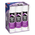 Adhesives & Glues | Avery 98071 1.27 oz Applies Purple and Dries Clear Permanent Glue Stic Value Pack (6/Pack) image number 0