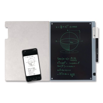  | Boogie Board BD2S160001 Blackboard 2.0 with Smart Pen, Gray Cover