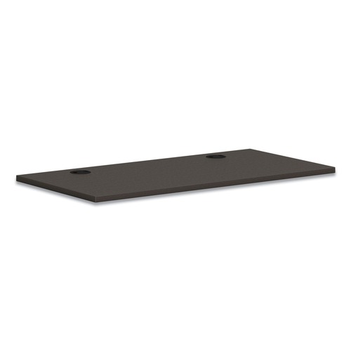 Office Electronics & Batteries | HON HLPLRW4824.LSL1 48 in. x 24 in. Rectangular Mod Worksurface - Slate Teak image number 0
