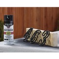 Painting | Rust-Oleum 376884 Stops Rust 5-in-1 Spray Paint, Gloss Black, 12 oz Aerosol Can, 6/Carton image number 3