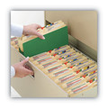 File Folders | Smead 73226 3.5 in. Expansion Colored File Pockets - Letter Size/Green image number 7