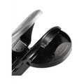 Staple Punches | PaperPro 2340 40-Sheet EZ Squeeze 2-Hole Punch - Black/Silver image number 1