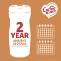Condiments | Coffee-Mate 12039042 11 oz Powdered Creamer Canister - Original Flavor image number 5