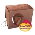 File Jackets & Sleeves | Smead 70367 TUFF 1/15-Cut Tab 1 to 31 Expanding Wallet with Elastic Cord Closure - Letter, Redrope image number 3