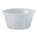  | Dart P200N 2 oz. Polystyrene Portion Cups - Translucent (2500/Carton) image number 2