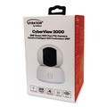 Back to School Sale | Adesso CYBERVIEW 2000 Cyberview 2000 1920 x 1080 Pixels 2MP Smart WiFi Pan/Tilt Camera image number 3
