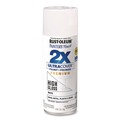 Painting | Rust-Oleum 331171 Painter's Touch 12 oz. Aerosol Can 2X Ultra Cover Spray Paint - High Gloss White image number 3