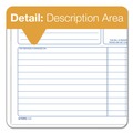Retail Store Supplies | TOPS 4133 50 Forms Total Two-Part Carbonless 8.5 in. x 7.75 in. Bill for Services Rendered Book image number 4