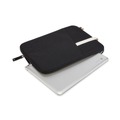 Office Accessories | Case Logic 3204389 12.6 in. x 1.2 in. x 9.4 in. Ibira Laptop Sleeve for 11.6 in. Devices - Black image number 3