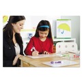 Washable Markers | EXPO 80002A Broad Chisel Tip Low-Odor Dry-Erase Marker - Red (1-Dozen) image number 3