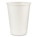  | Dixie 2342W 12 oz. Paper Hot Cups - White (50/Sleeve, 20 Sleeves/Carton) image number 0