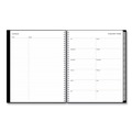 Notebooks & Pads | Blue Sky BLS130609 11 in. x 8.5 in. 12-Month (Jul 2025-Jun 2026) Enterprise Academic Weekly/Monthly Planner - Black Cover image number 5