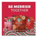 Coffee | Starbucks 12437832 Coffee K-Cups - Peppermint Mocha (22/Box) image number 6