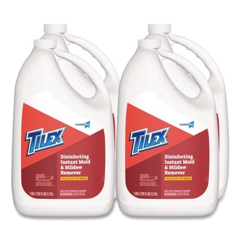 Tilex 35605 128 oz. Disinfects Instant Mold and Mildew Remover Refill (4/Carton)