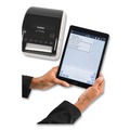 Label Makers | Brother QL1110NWB QL-1110NWB 6.7 in. x 8.7 in. x 5.9 in. 69 Labels Print Speed Wide Format Professional Label Printer image number 3