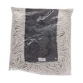 Just Launched | Boardwalk BWK1618 18 in. x 5 in. Disposable Cotton Dust Mop Head image number 1